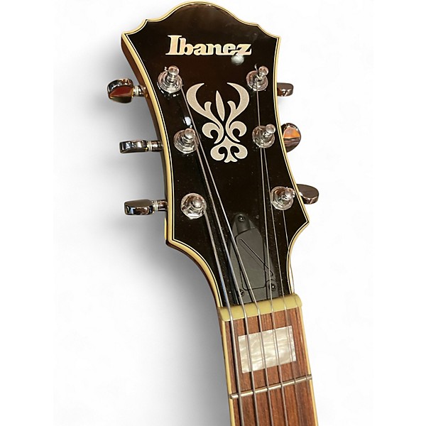 Used Ibanez AF75 2 Color Sunburst Hollow Body Electric Guitar