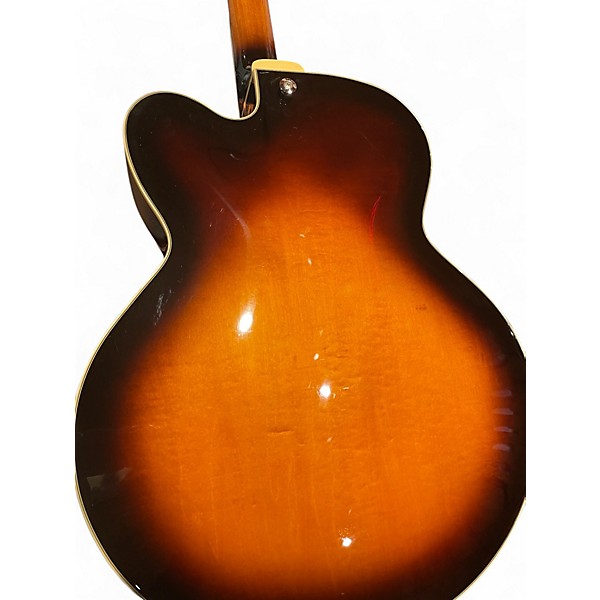 Used Ibanez AF75 2 Color Sunburst Hollow Body Electric Guitar