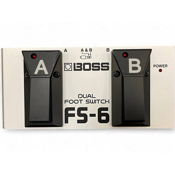 Used BOSS FS6 Dual Footswitch Sustain Pedal