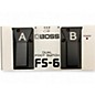 Used BOSS FS6 Dual Footswitch Sustain Pedal thumbnail