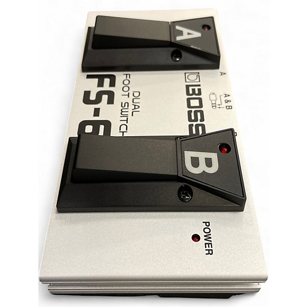 Used BOSS FS6 Dual Footswitch Sustain Pedal