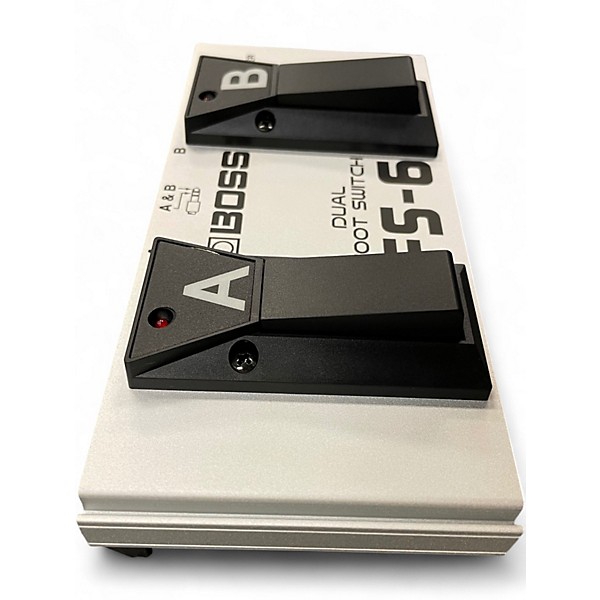 Used BOSS FS6 Dual Footswitch Sustain Pedal