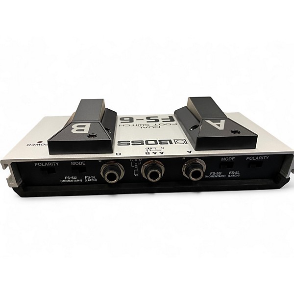 Used BOSS FS6 Dual Footswitch Sustain Pedal