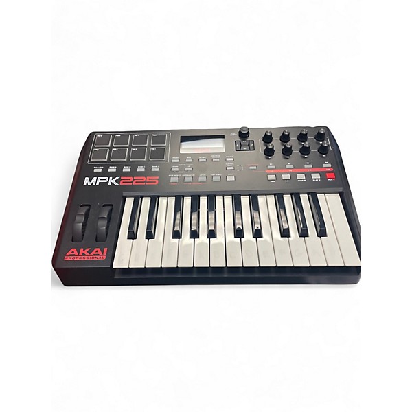 Used Akai Professional MPK225 25-Key MIDI Controller