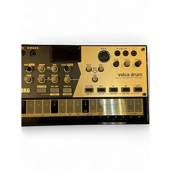 Used KORG VOLCA DRUM Synthesizer