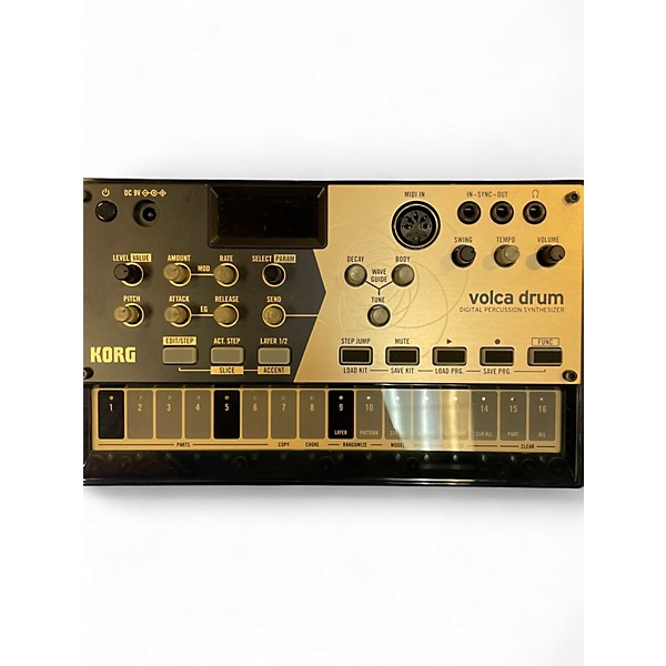 Used KORG VOLCA DRUM Synthesizer