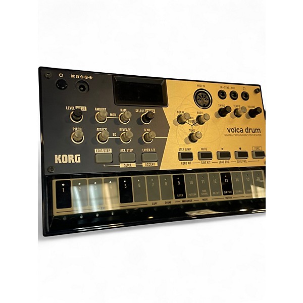 Used KORG VOLCA DRUM Synthesizer