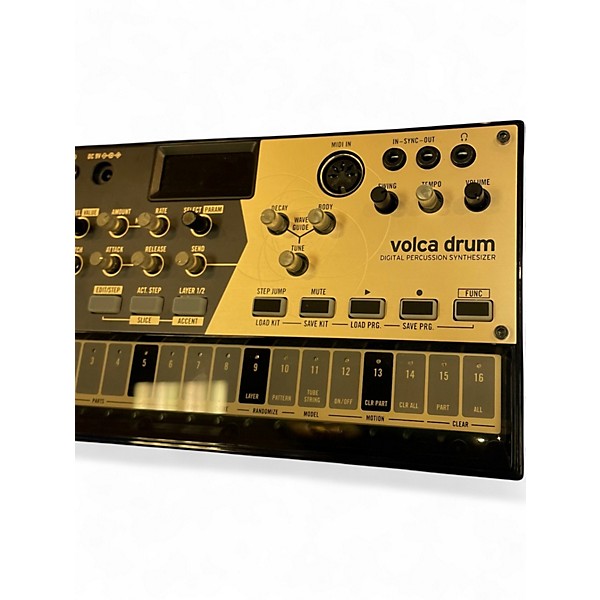 Used KORG VOLCA DRUM Synthesizer