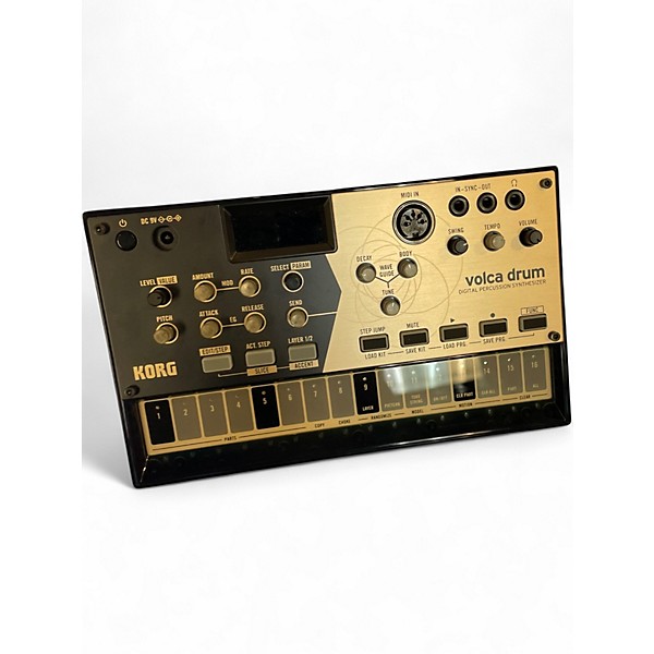 Used KORG VOLCA DRUM Synthesizer