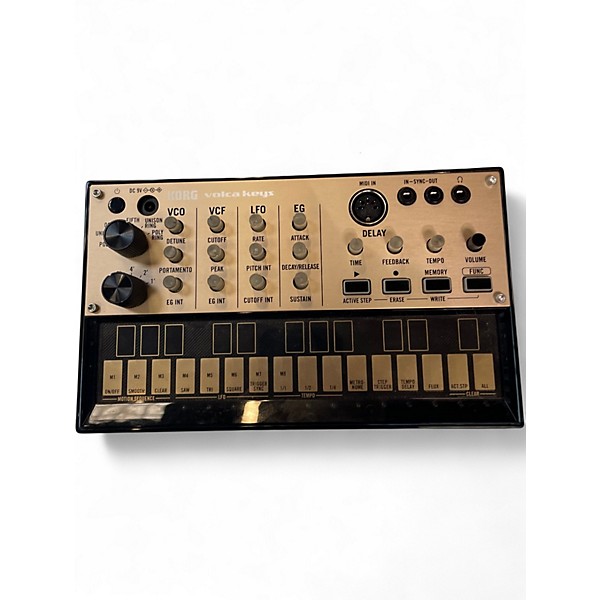 Used KORG VOLCA KEYS Synthesizer