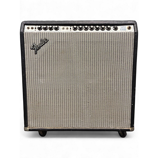 Vintage 1978 Fender Super Reverb 4x10 Tube Guitar Combo Amp