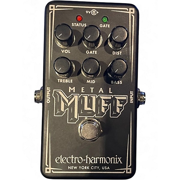 Used Electro-Harmonix Metal Muff Distortion Effect Pedal