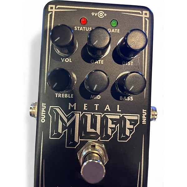 Used Electro-Harmonix Metal Muff Distortion Effect Pedal