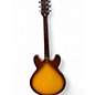Used Jay Turser JT133 2 Tone Sunburst Hollow Body Electric Guitar