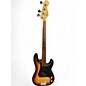 Vintage 1980 Fender PRECISION BASS FRETLESS 2 Color Sunburst Electric Bass Guitar thumbnail