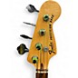 Vintage 1980 Fender PRECISION BASS FRETLESS 2 Color Sunburst Electric Bass Guitar