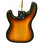 Vintage 1980 Fender PRECISION BASS FRETLESS 2 Color Sunburst Electric Bass Guitar