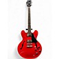 Used Gibson ES335 Dot Reissue Heritage Cherry Hollow Body Electric Guitar thumbnail
