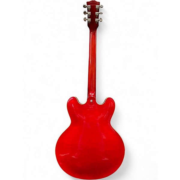 Used Gibson ES335 Dot Reissue Heritage Cherry Hollow Body Electric Guitar