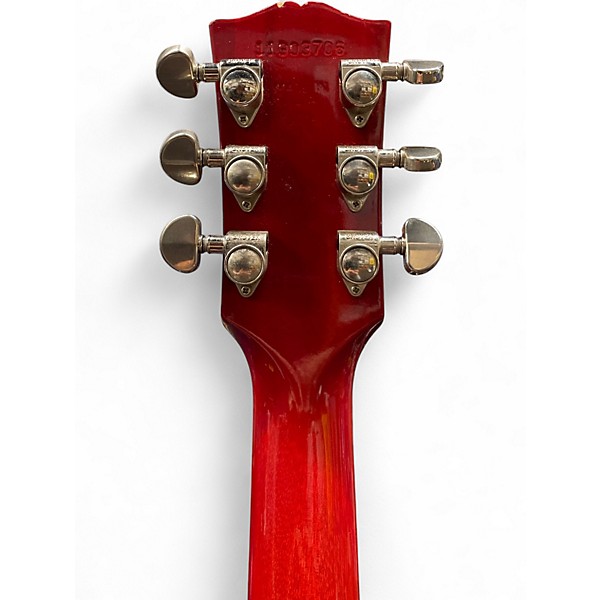 Used Gibson ES335 Dot Reissue Heritage Cherry Hollow Body Electric Guitar