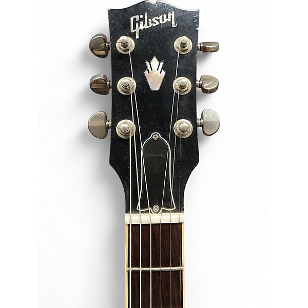 Used Gibson ES335 Dot Reissue Heritage Cherry Hollow Body Electric Guitar
