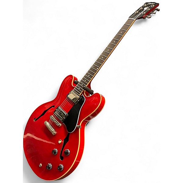 Used Gibson ES335 Dot Reissue Heritage Cherry Hollow Body Electric Guitar
