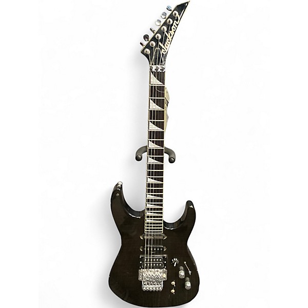Used Jackson DINKY MIJ Trans Green Solid Body Electric Guitar