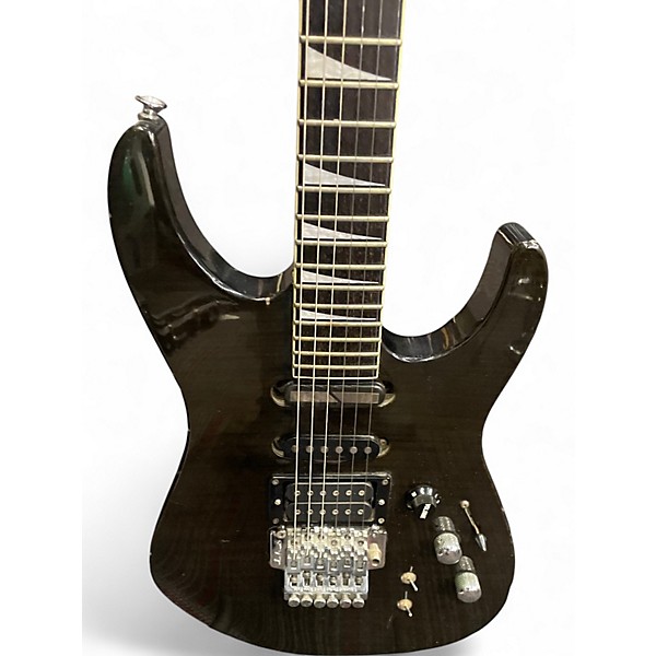 Used Jackson DINKY MIJ Trans Green Solid Body Electric Guitar