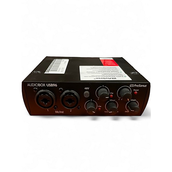 Used PreSonus Audiobox USB 96 Audio Interface