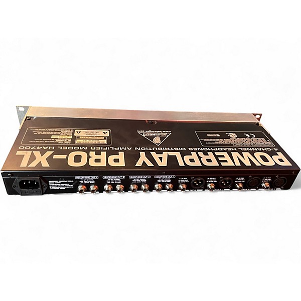 Used Behringer HA4700 Headphone Amp
