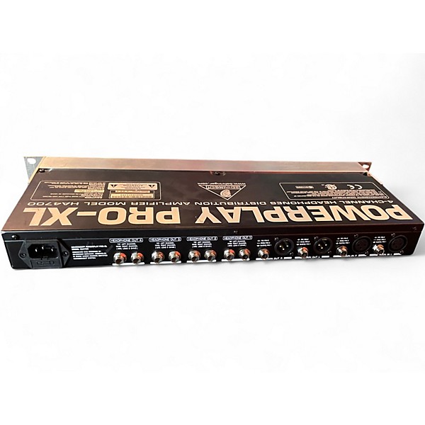 Used Behringer HA4700 Headphone Amp