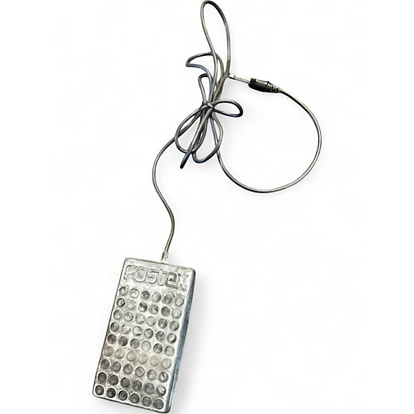 Used Fostex 1 BUTTON FOOTS PEDAL