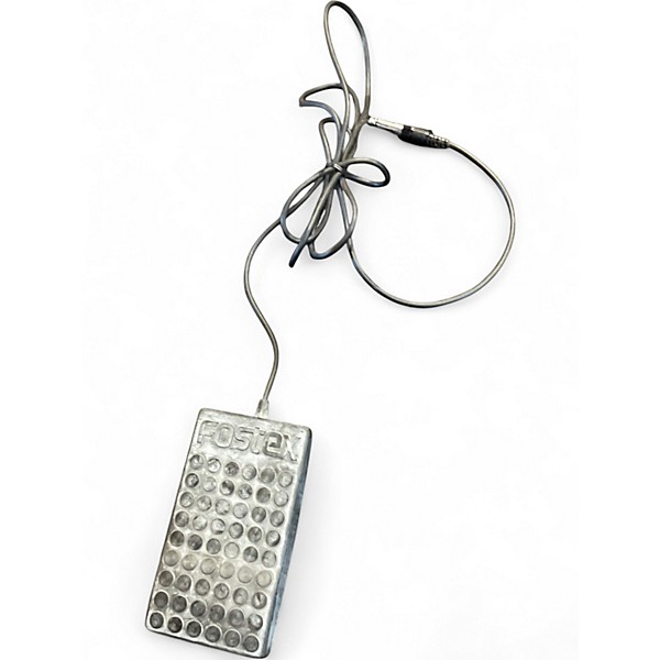 Used Fostex 1 BUTTON FOOTS PEDAL