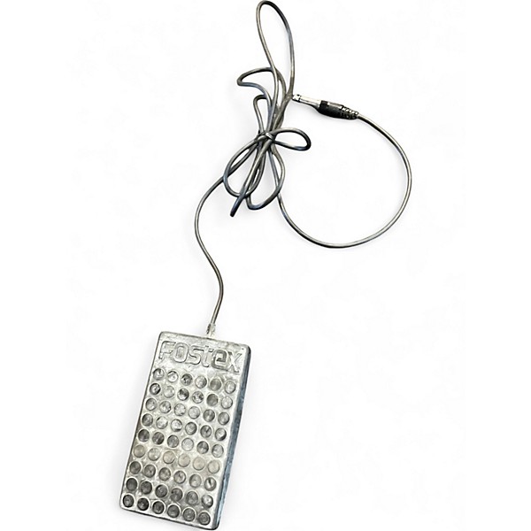 Used Fostex 1 BUTTON FOOTS PEDAL