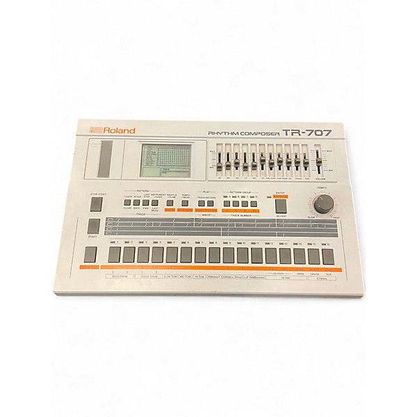 Used Roland TR-707 Drum Machine