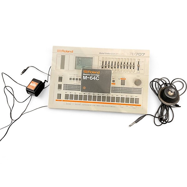 Used Roland TR-707 Drum Machine