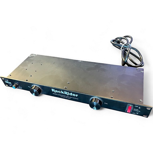 Used Rackrider rr-15 power conditioner