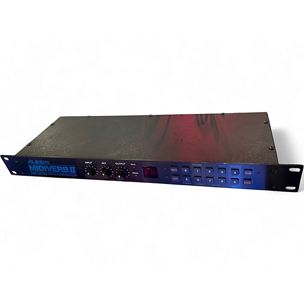 Used Alesis MIDIVERB 2 Effects Processor