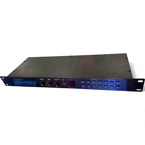 Used Alesis MIDIVERB 2 Effects Processor