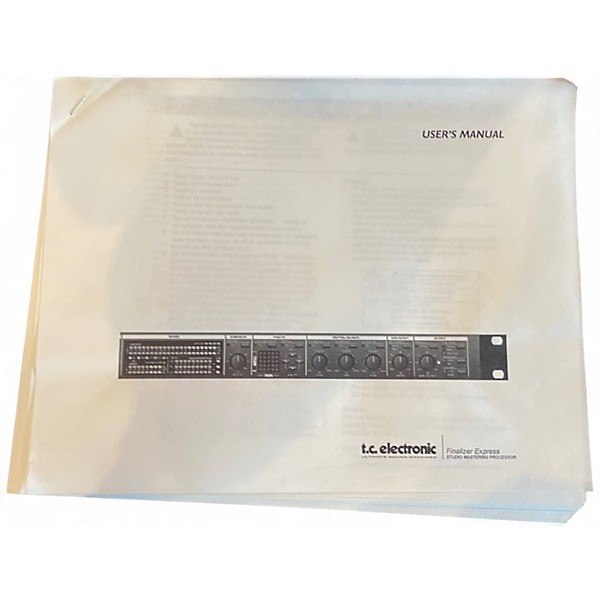 Used TC Electronic finalizer express