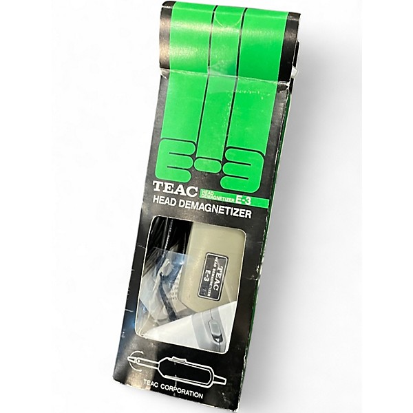 Used TEAC E-3 HEAD DEMAGNETIZER