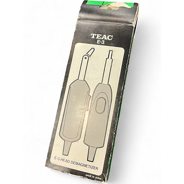 Used TEAC E-3 HEAD DEMAGNETIZER