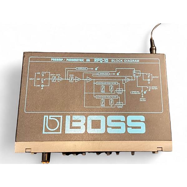 Used BOSS rpq-10