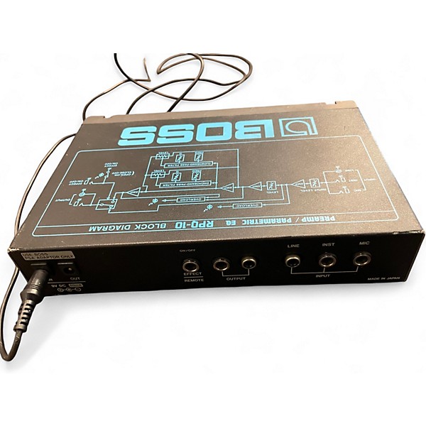 Used BOSS rpq-10