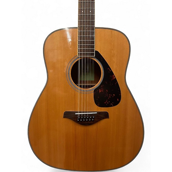 Used Yamaha FG82012 Natural 12 String Acoustic Guitar