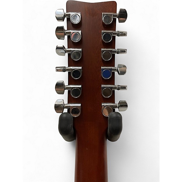 Used Yamaha FG82012 Natural 12 String Acoustic Guitar