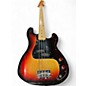 Vintage 1976 Fender Precision Bass Sunburst Electric Bass Guitar thumbnail