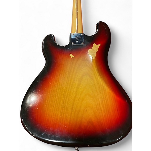 Vintage 1976 Fender Precision Bass Sunburst Electric Bass Guitar