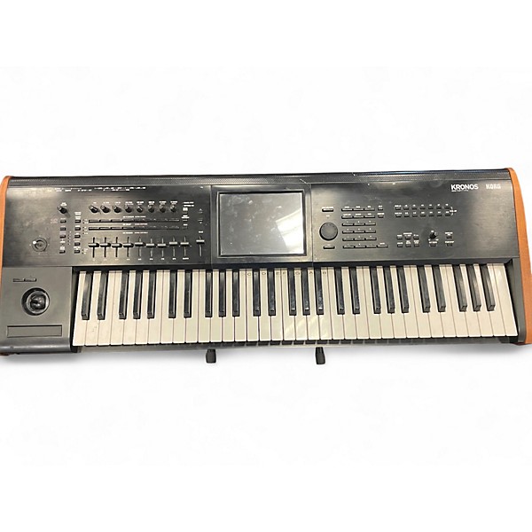 Used KORG Kronos X61 61 Key Keyboard Workstation