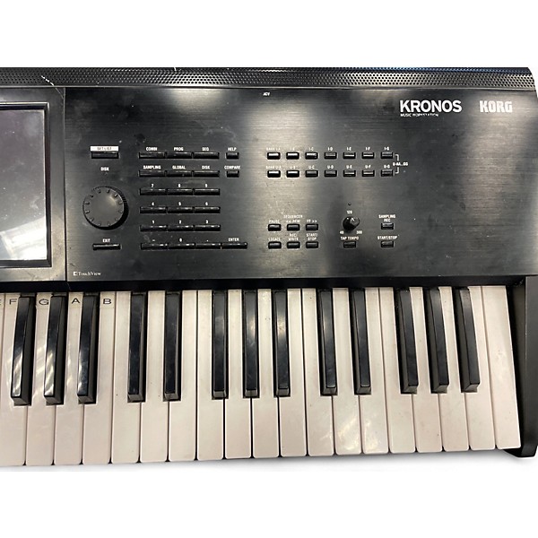 Used KORG Kronos X61 61 Key Keyboard Workstation